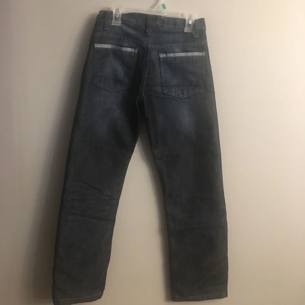 Paper and denim& cloth jeans 👖